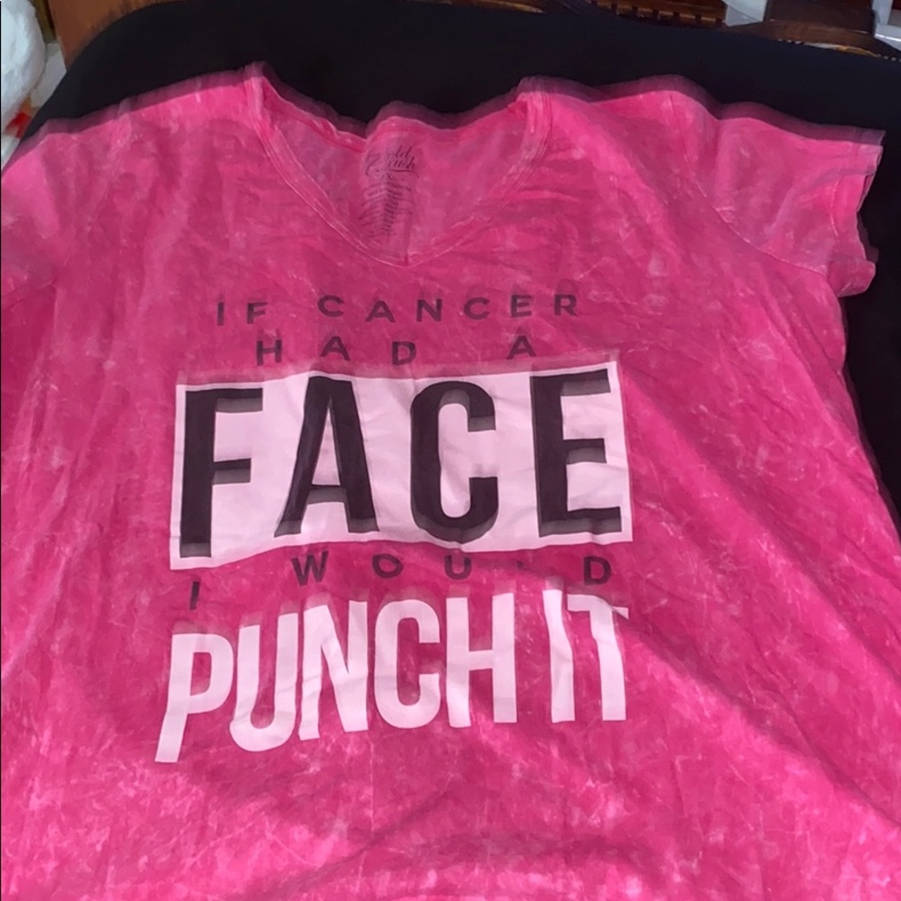 Pink shirt